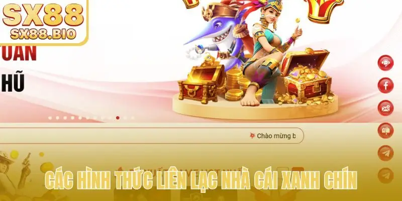 Các hình thức liên lạc nhà cái xanh chín